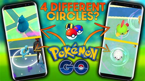 What Do The Different Colored Circles Around The Pokemon .